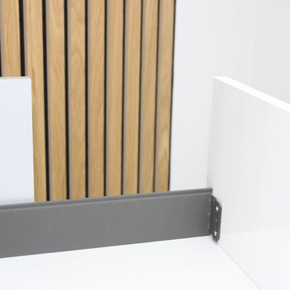 REME-Box anthrazit mit Teilauszug