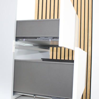 REME-Box anthrazit mit Teilauszug