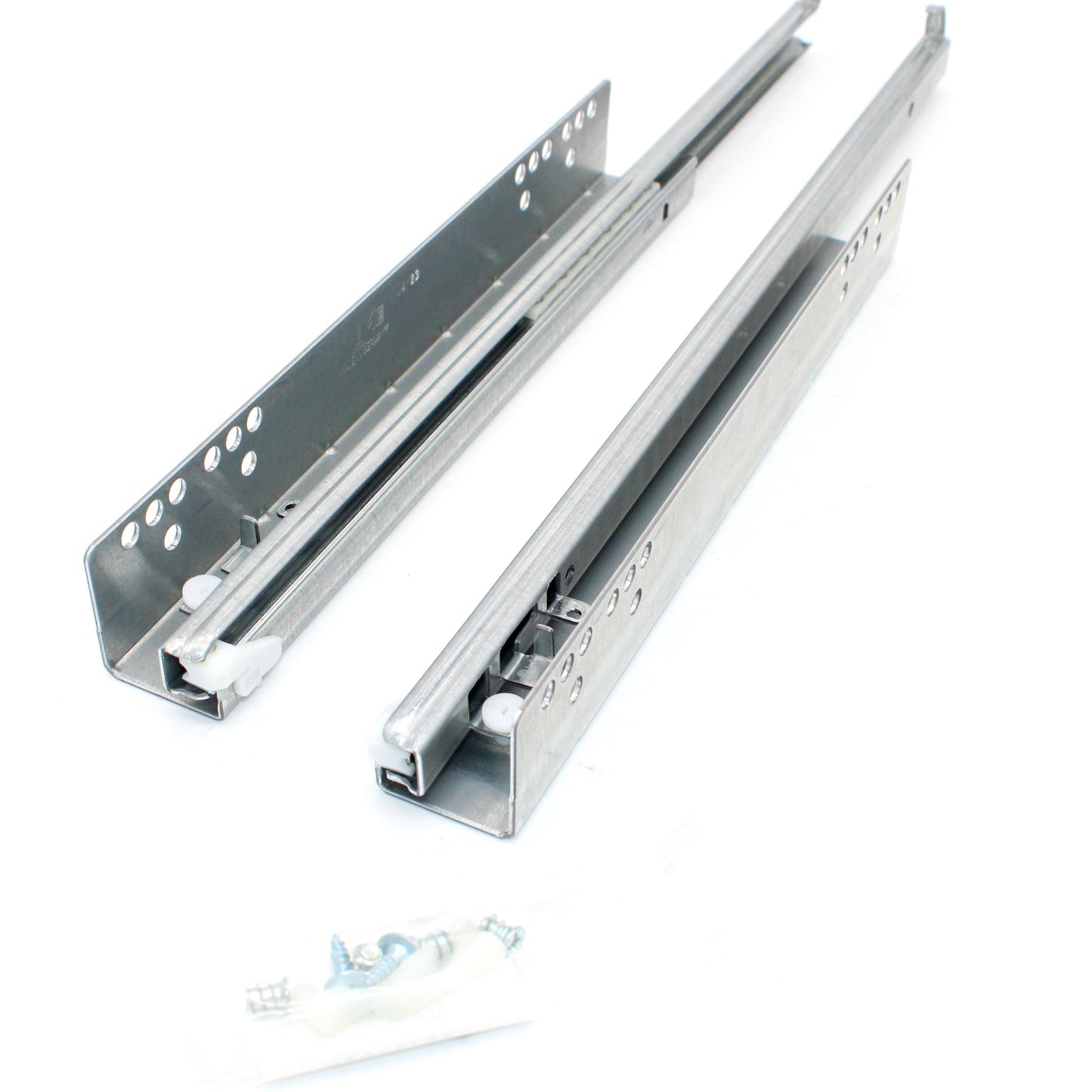 Fortuna Teilauszug 400mm mit Bremse & Schraubenbeutel - Set