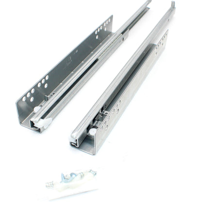 Fortuna Teilauszug 400mm mit Bremse & Schraubenbeutel - Set
