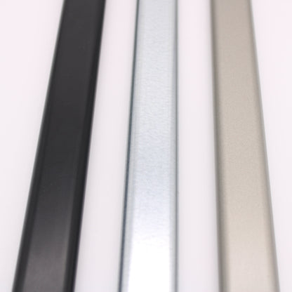 Oval Schrankrohr (verschiedene Farben)