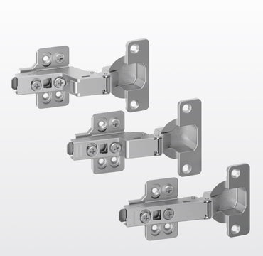 35mm Topfscharnier innenliegend 110° mit Soft-Close und 3D-Verstellung