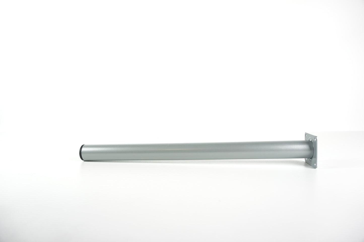 Tischrohr 40 cm Set in Schwarz, Weiß & Silber