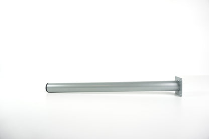 Tischrohr 40 cm Set in Schwarz, Weiß & Silber