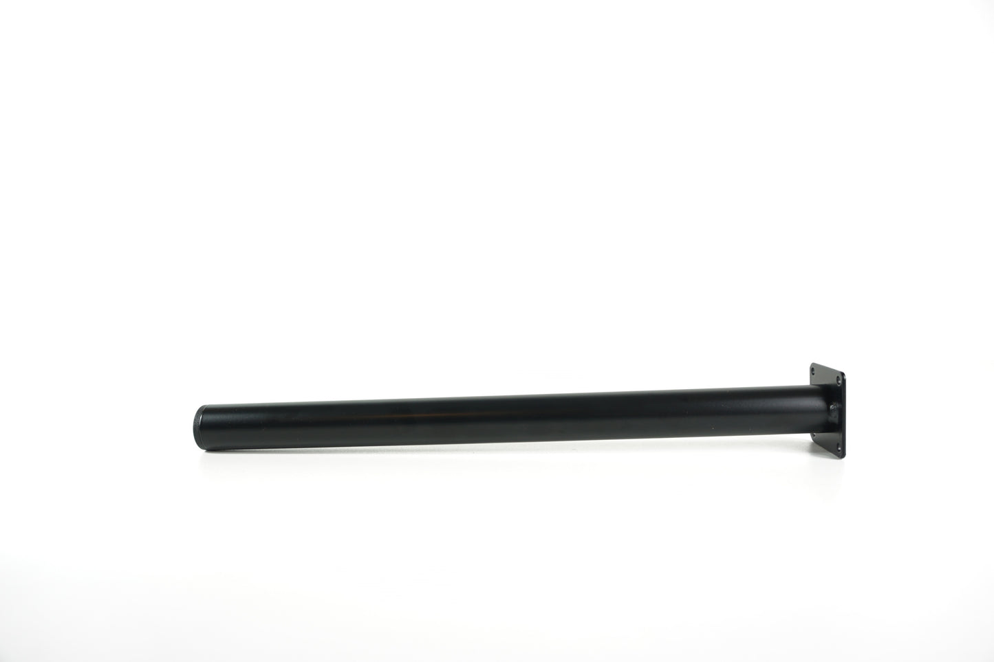 Tischrohr 40 cm Set in Schwarz, Weiß & Silber