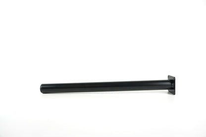 Tischrohr 40 cm Set in Schwarz, Weiß & Silber