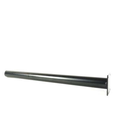 Tischrohr 40 cm Set in Schwarz, Weiß & Silber