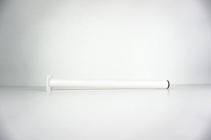 Tischrohr 40 cm Set in Schwarz, Weiß & Silber